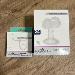 24 Flange Kit and Tubing & T-Connector Kit baby Buddha